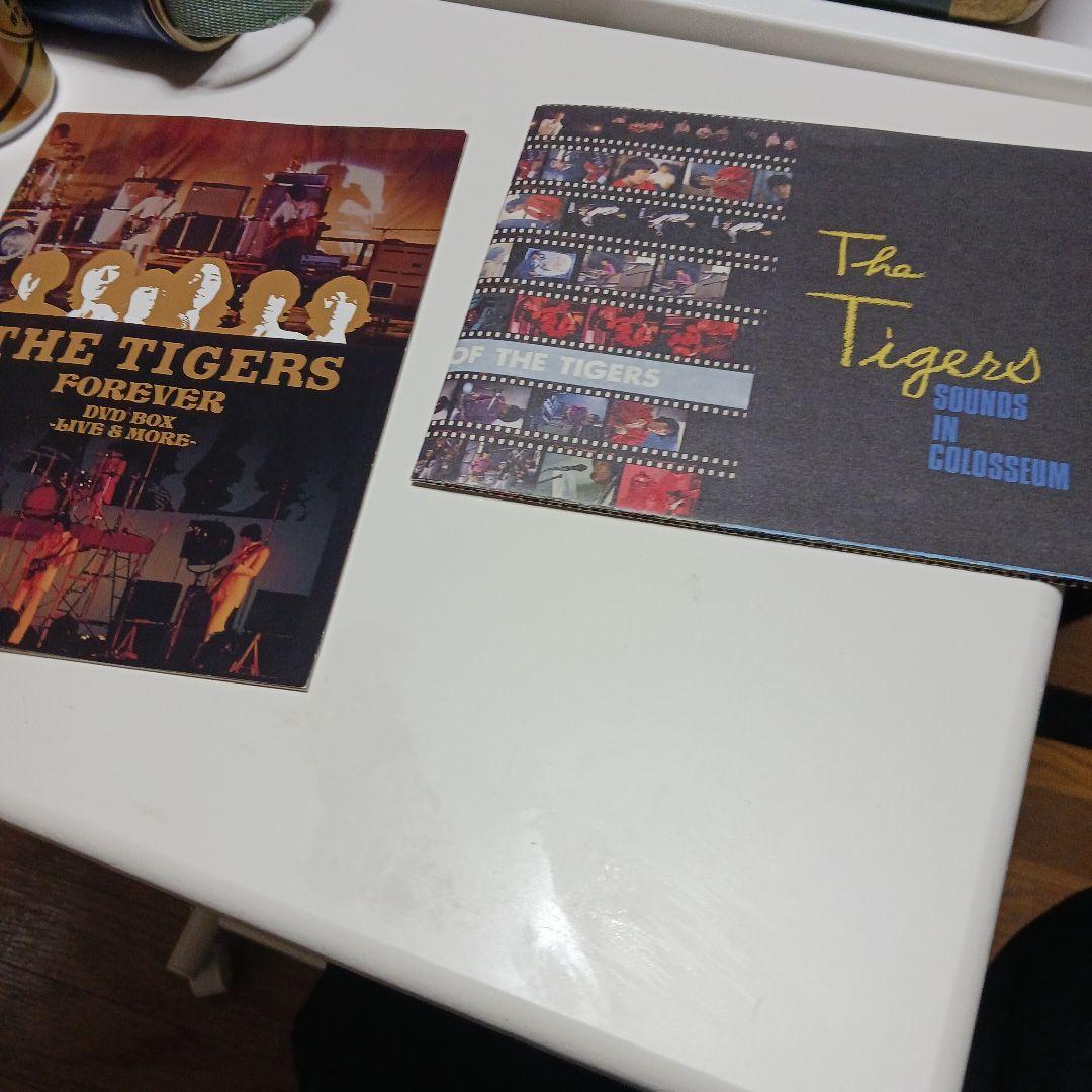 ミュージック THE TIGERS FOREVER DVD