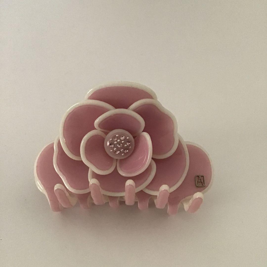 アレクサンドルドゥパリ　カメリアクリップ　美品