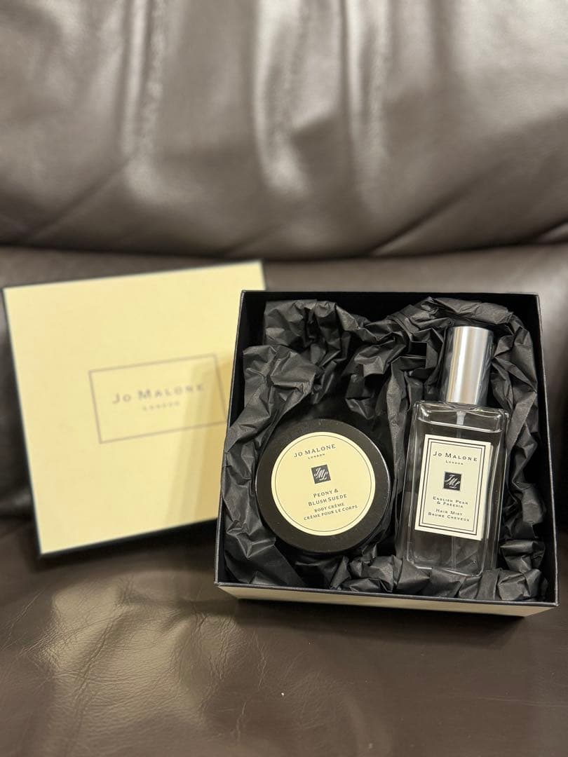 【JO MALONE】ジョマローン ギフトセット(ヘアミスト•ボディクリーム)