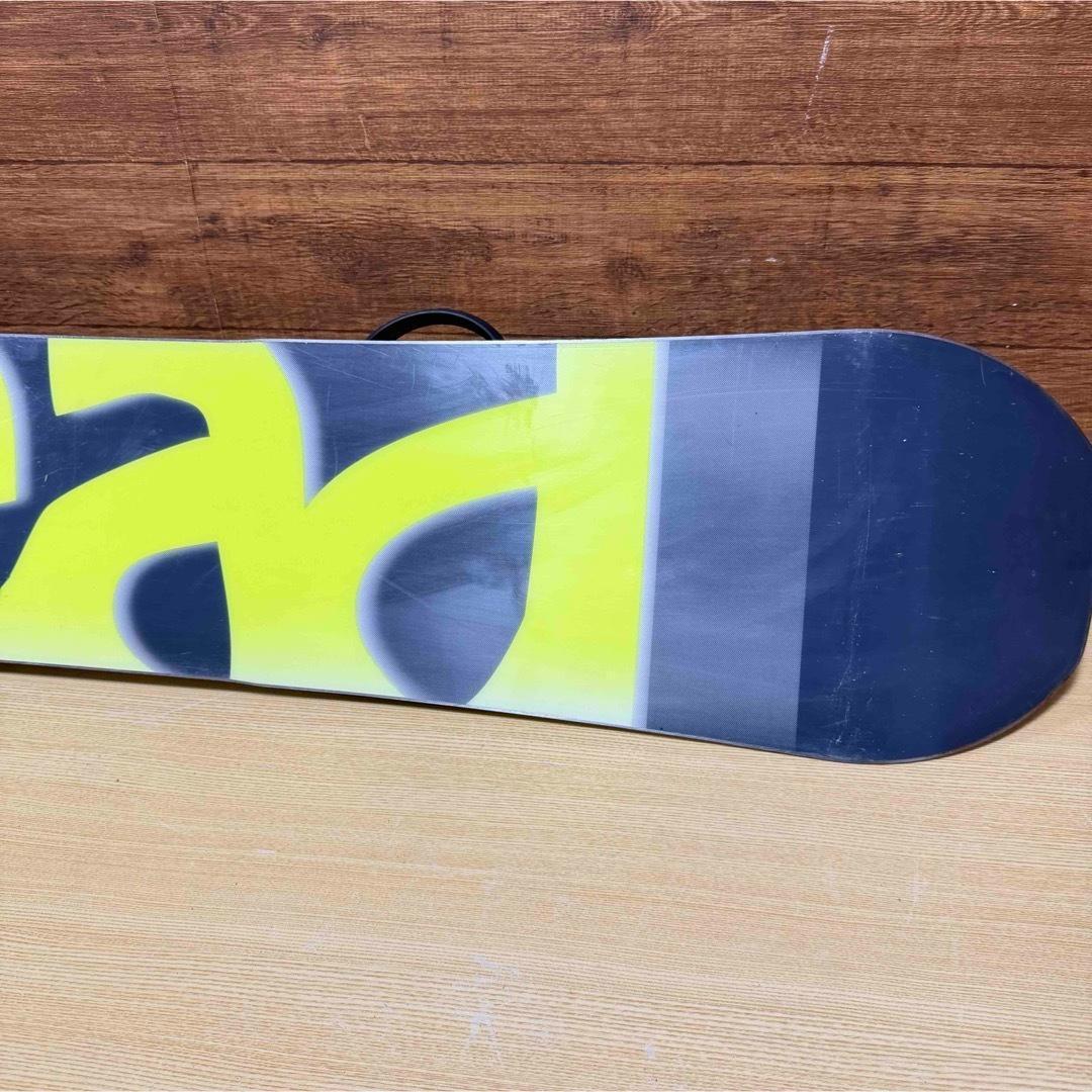 美品　HEAD　メンズスノーボード　3点セット　DCT 159cm 長身用