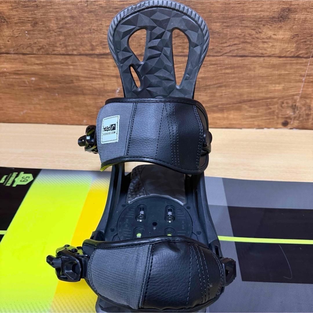 美品　HEAD　メンズスノーボード　3点セット　DCT 159cm 長身用