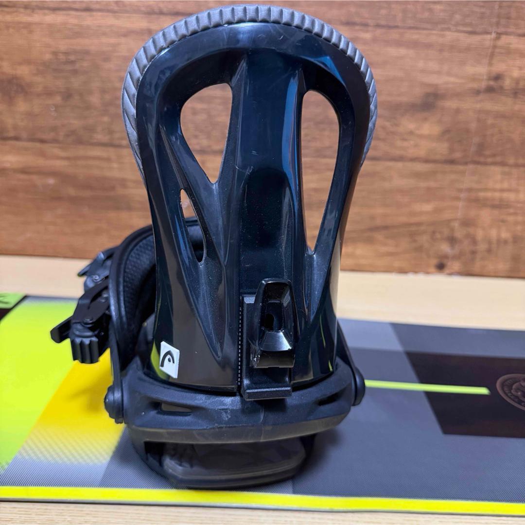 美品　HEAD　メンズスノーボード　3点セット　DCT 159cm 長身用