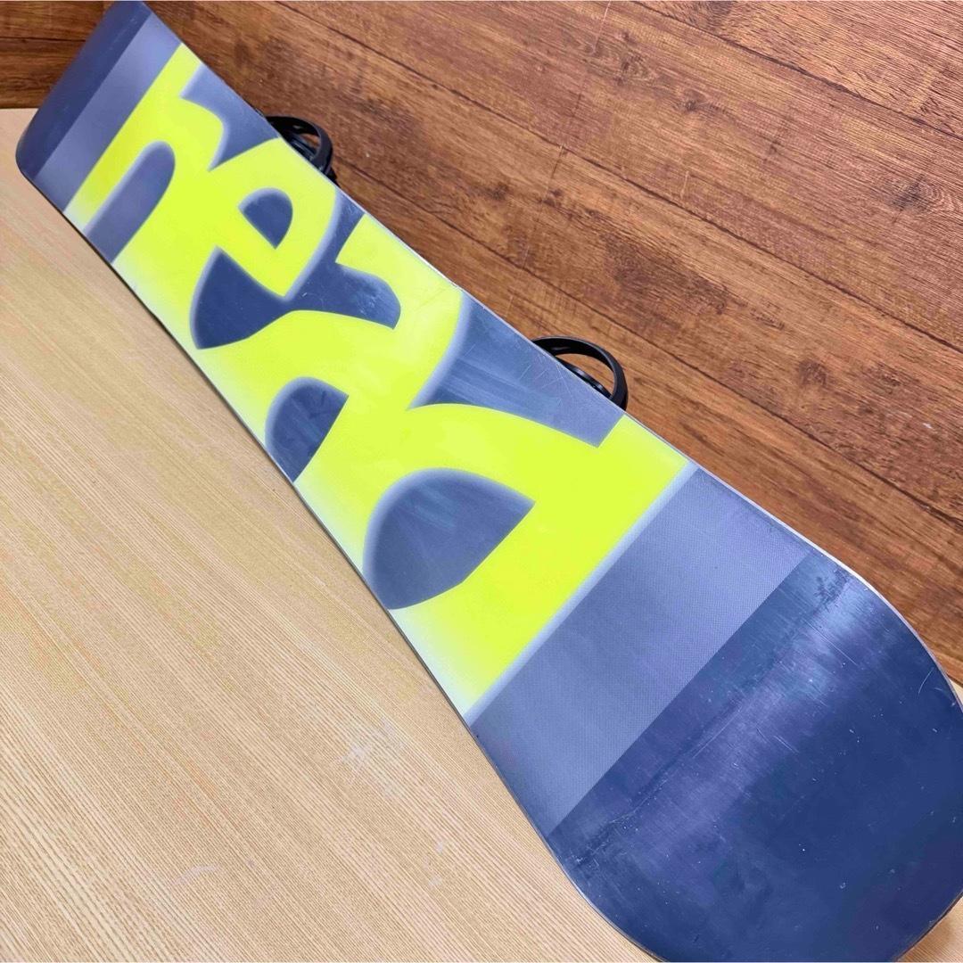 美品　HEAD　メンズスノーボード　3点セット　DCT 159cm 長身用