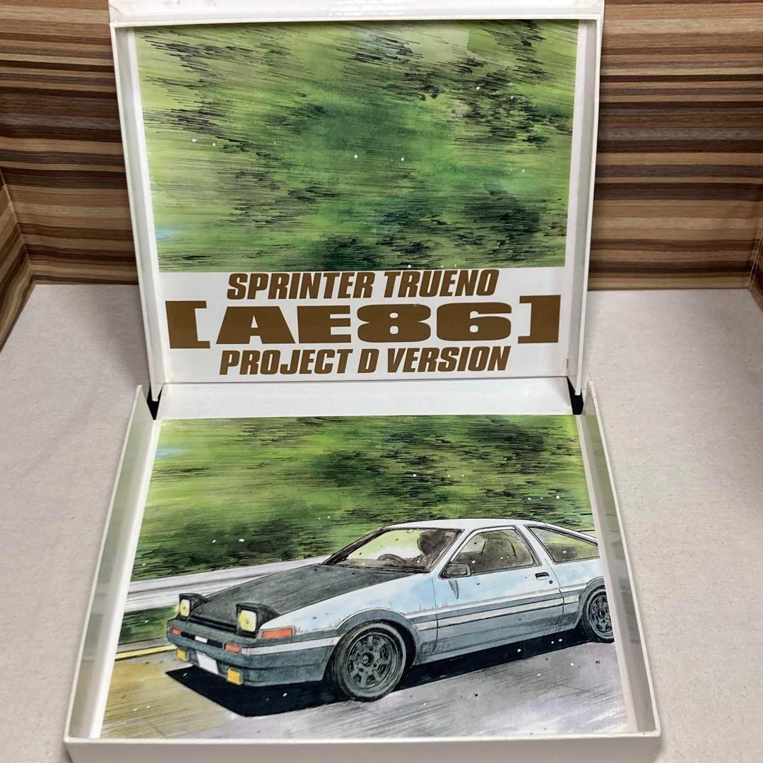 ＩＮＩＴＩＡＩＬ　Ｄ　頭文字Ｄ　画集　豪華ＢＯＸ　しげの秀一　イニシャルD