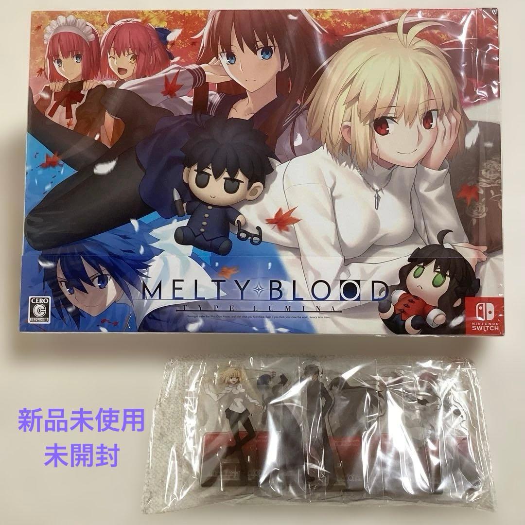 ハ*ー様 任天堂SWITCH MELTY BLOOD 初回限定版　特典新品未使用