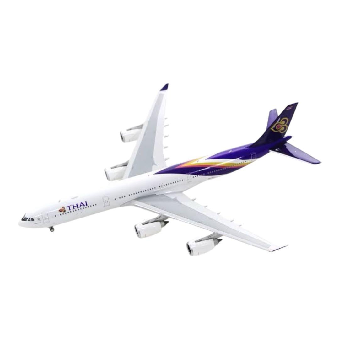 航空機・ヘリコプター Gemini Jets 1/400 THAI AIRBUS A340-500
