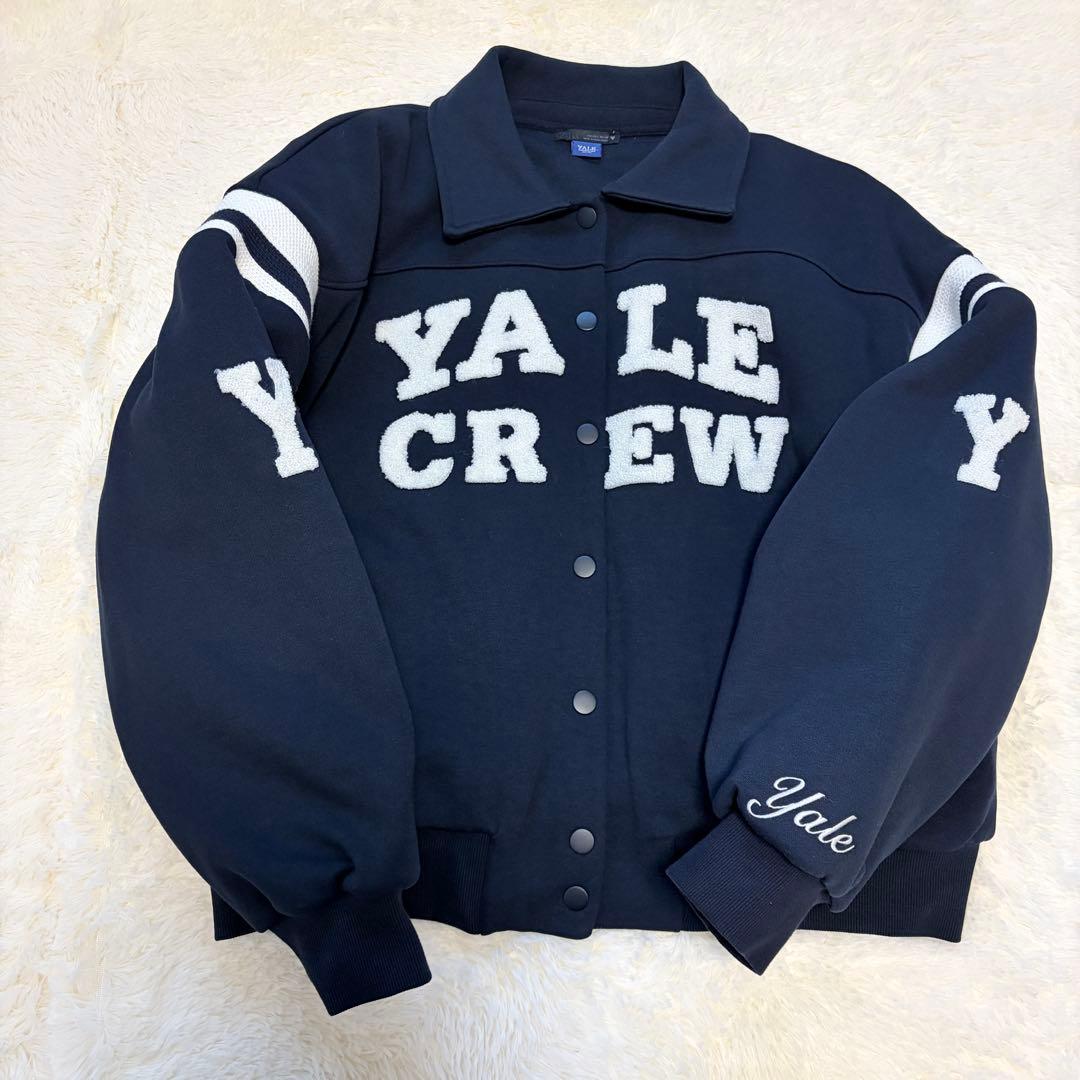 ZARA 完売品 Yale キルティングジャケット Lサイズ 美品✨スタジャン