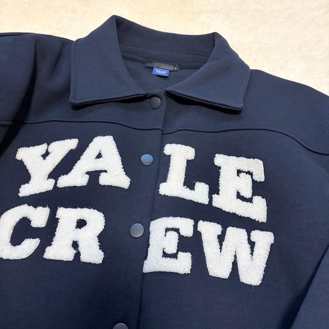 ZARA 完売品 Yale キルティングジャケット Lサイズ 美品✨スタジャン