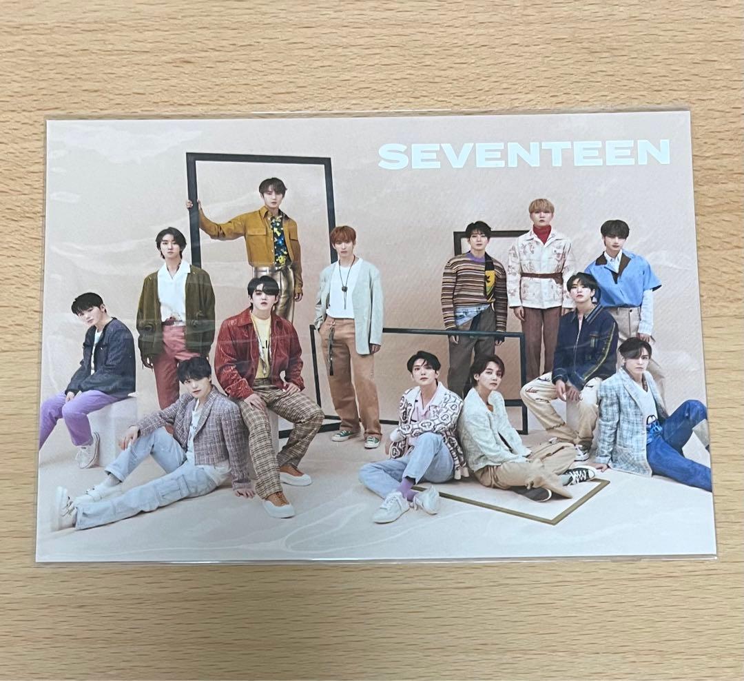 SEVENTEEN セブチ ウォヌ ひとりじゃない HMV 特典