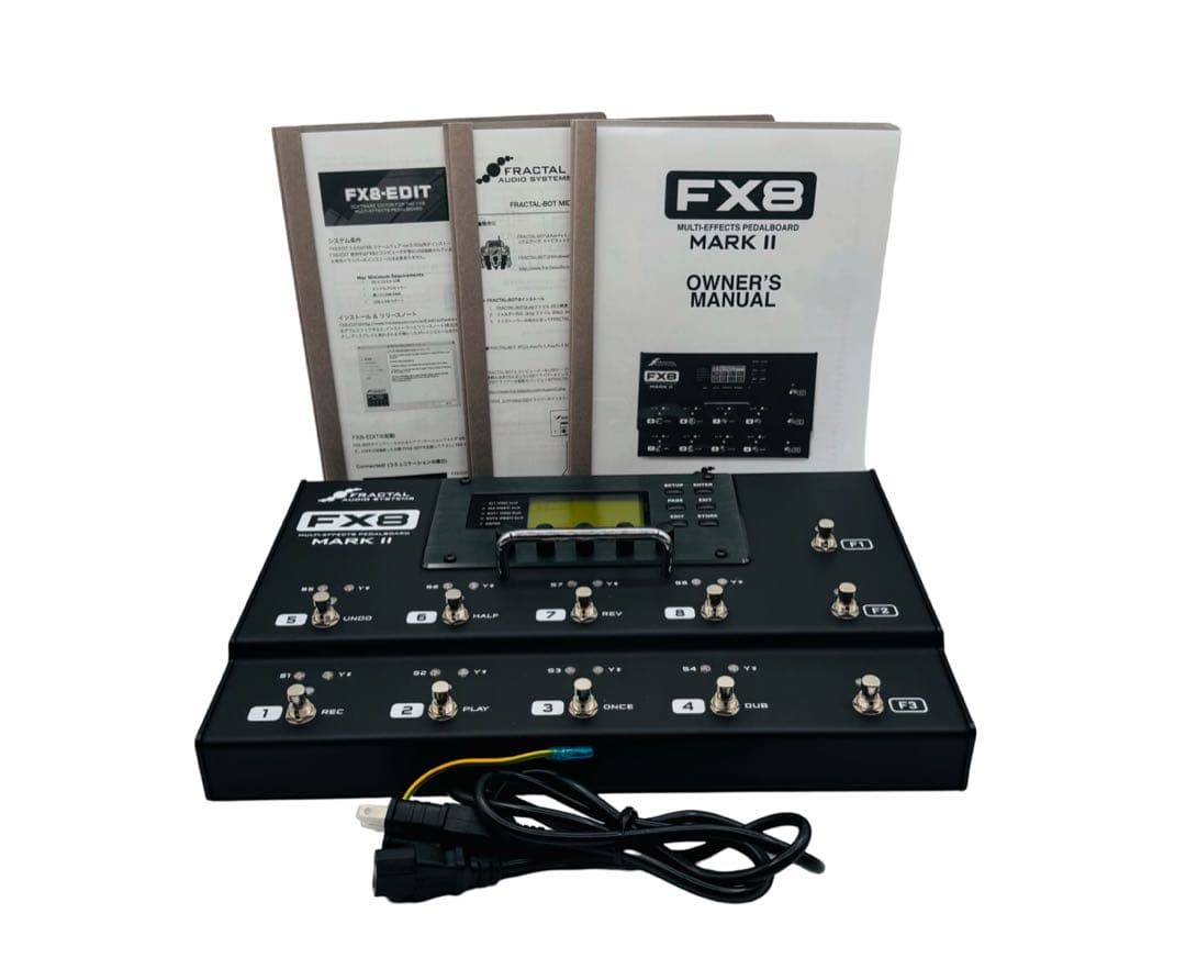 【美品】FRACTAL AUDIO SYSTEMS FX8 MARK II