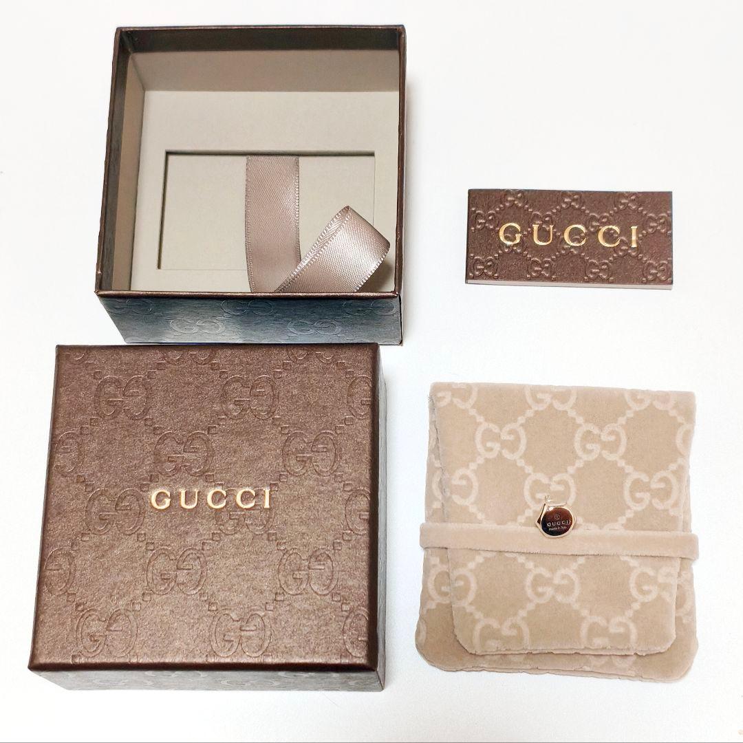 【未使用】GUCCI グッチ ピアス 片耳 ヘキサゴン