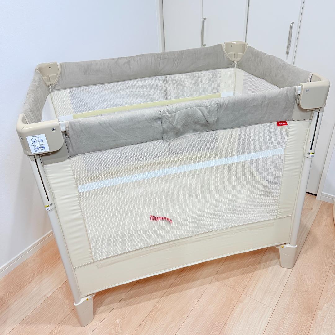 【美品/上位モデル】アップリカ ココネルエアー プラス シュークリームGR