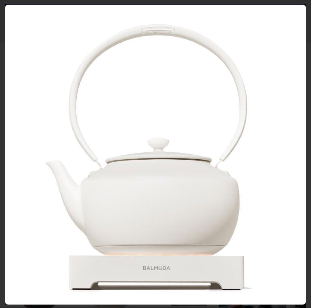 BALMUDA MoonKettle ホワイト