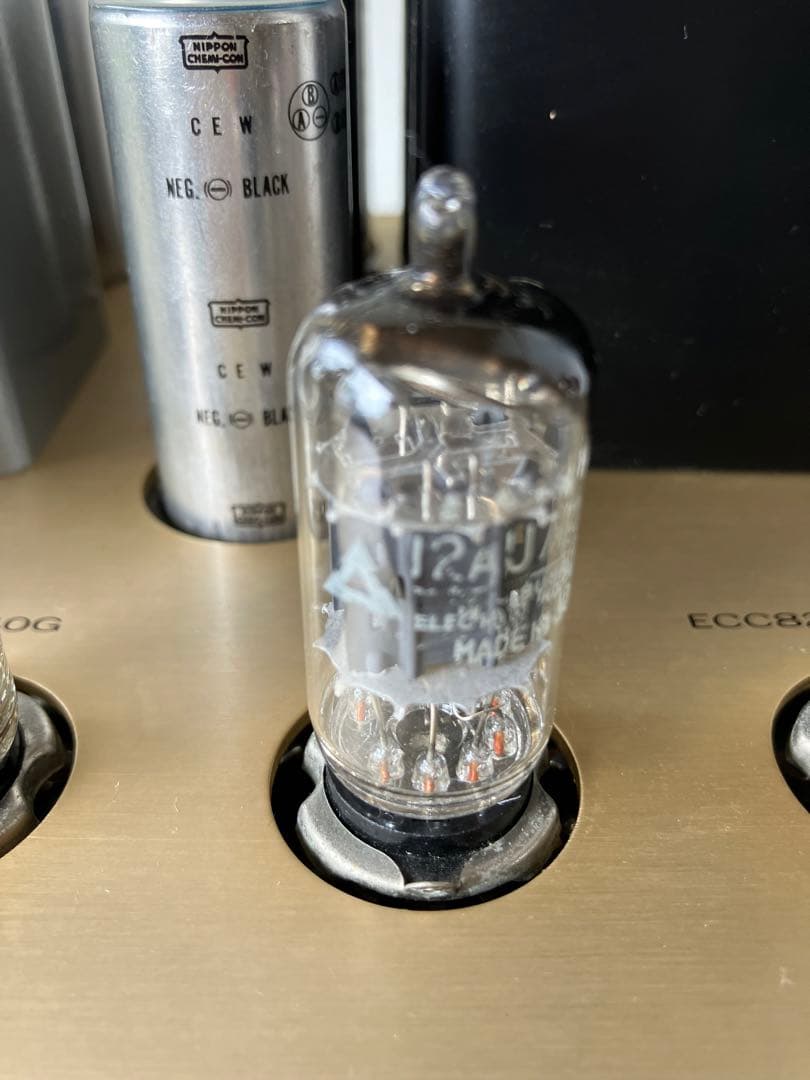 LUXMAN LUXKIT A3000 真空管アンプ　モノラルパワーアンプ