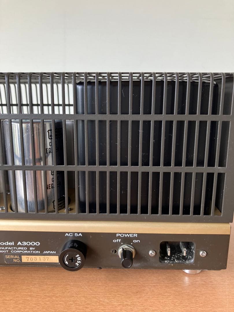LUXMAN LUXKIT A3000 真空管アンプ　モノラルパワーアンプ