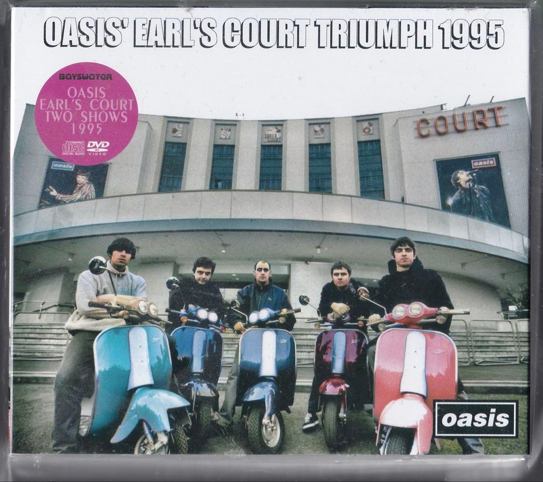 洋楽 oasis 1995 EARL'S COURT TRIUMPH (4CD+DVD
