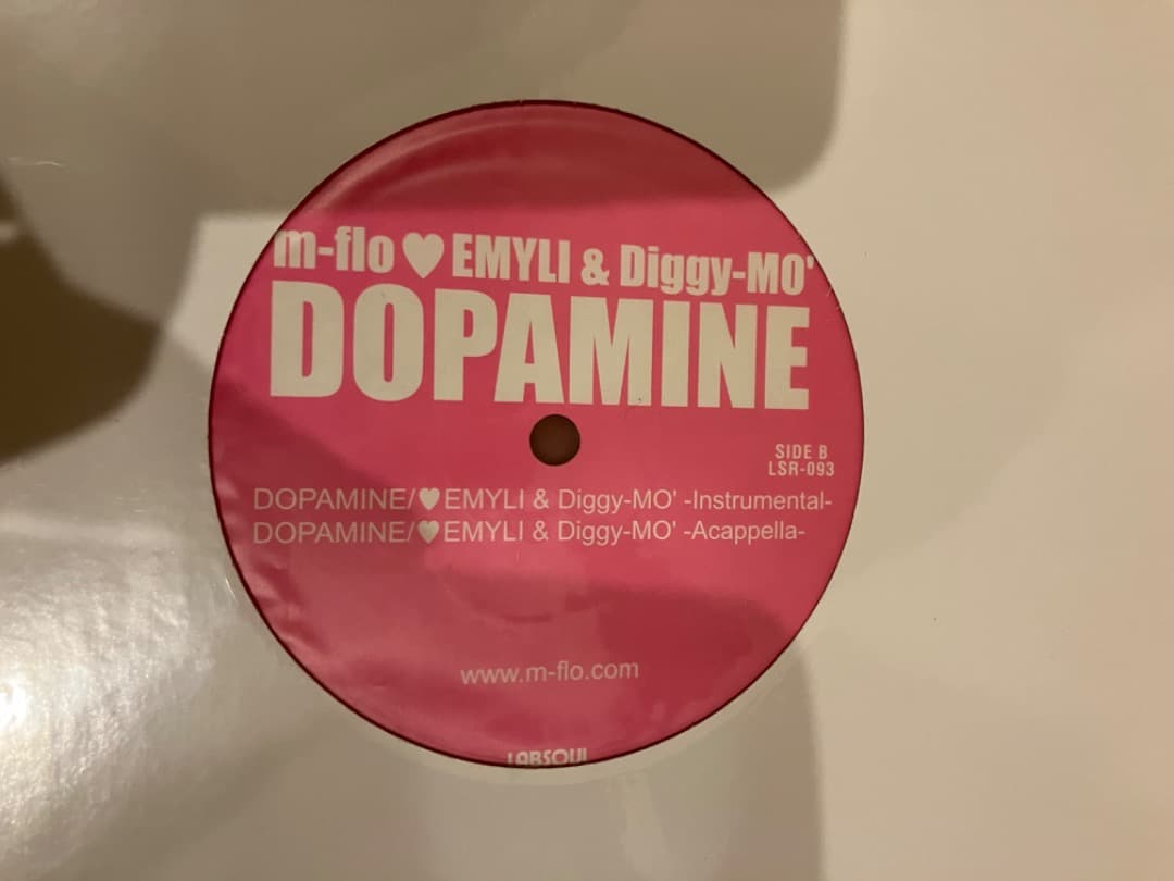 邦楽 m-flo loves EMYLI & Diggy-MO' / DOPAMINE
