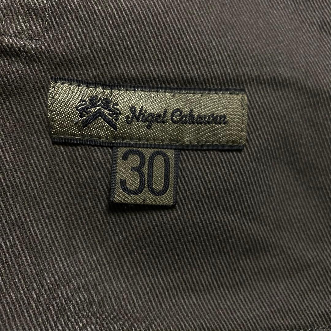 ナイジェルケーボン 8ウェルコーデュロイ フレンチワークパンツ size30