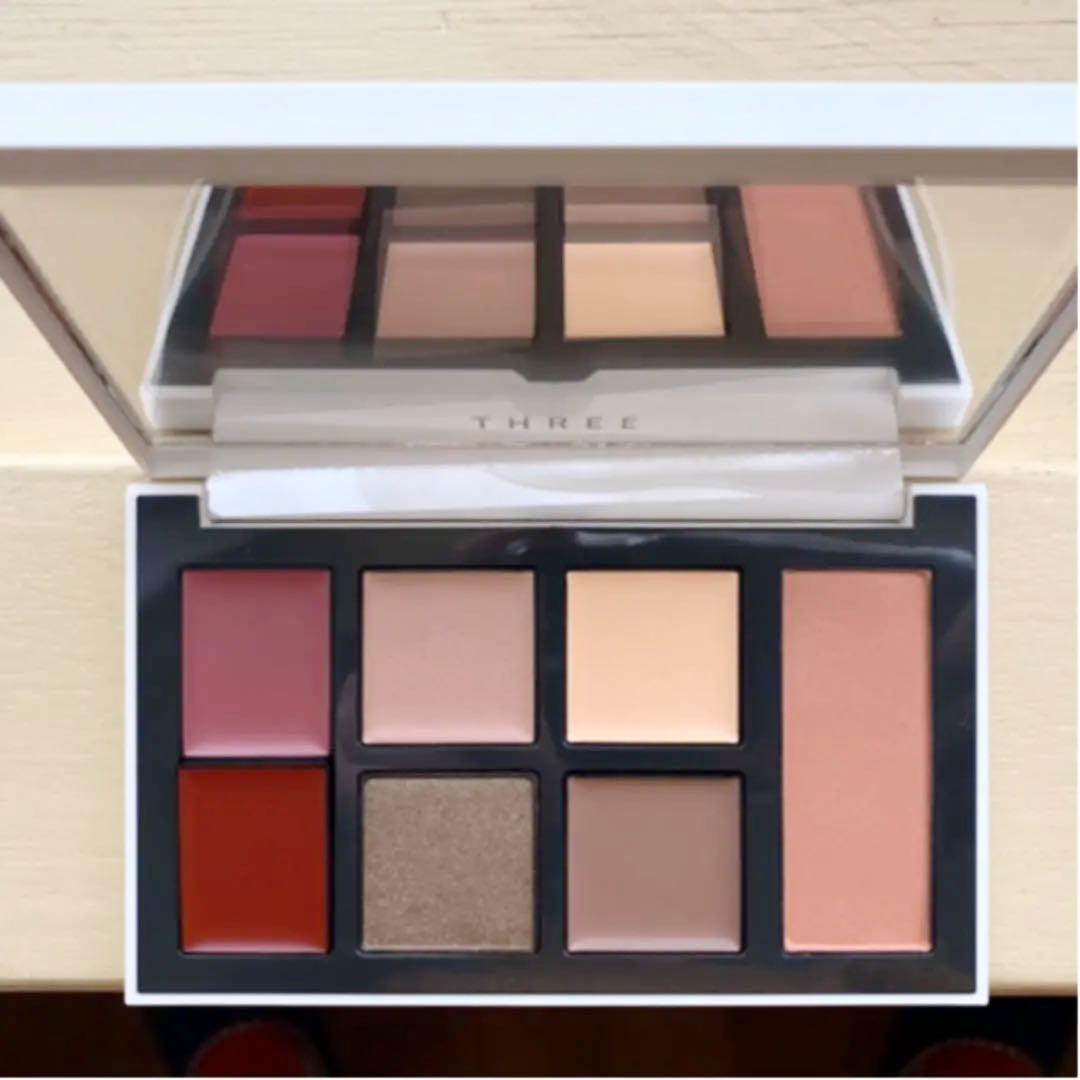 【完売】THREE スリー クリスマス コフレ 2019 ★ パレットX02