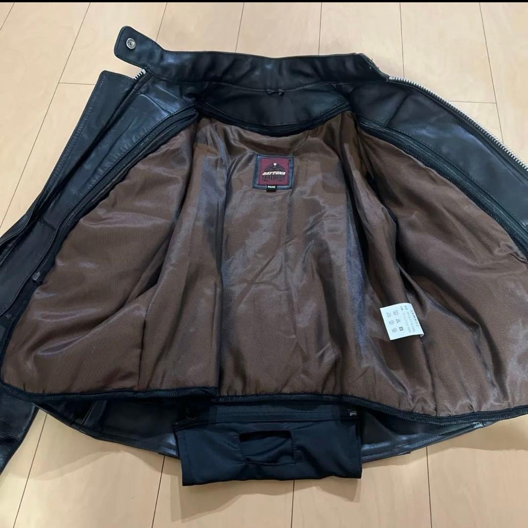 デイトナ ヘンリービギンズ バイク レザージャケット レディース ライダース