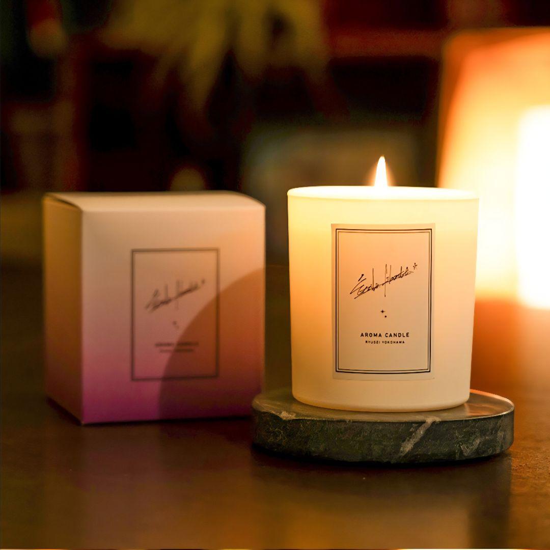 横浜流星プロデュース アロマキャンドルウォーマーと アロマキャンドルセット