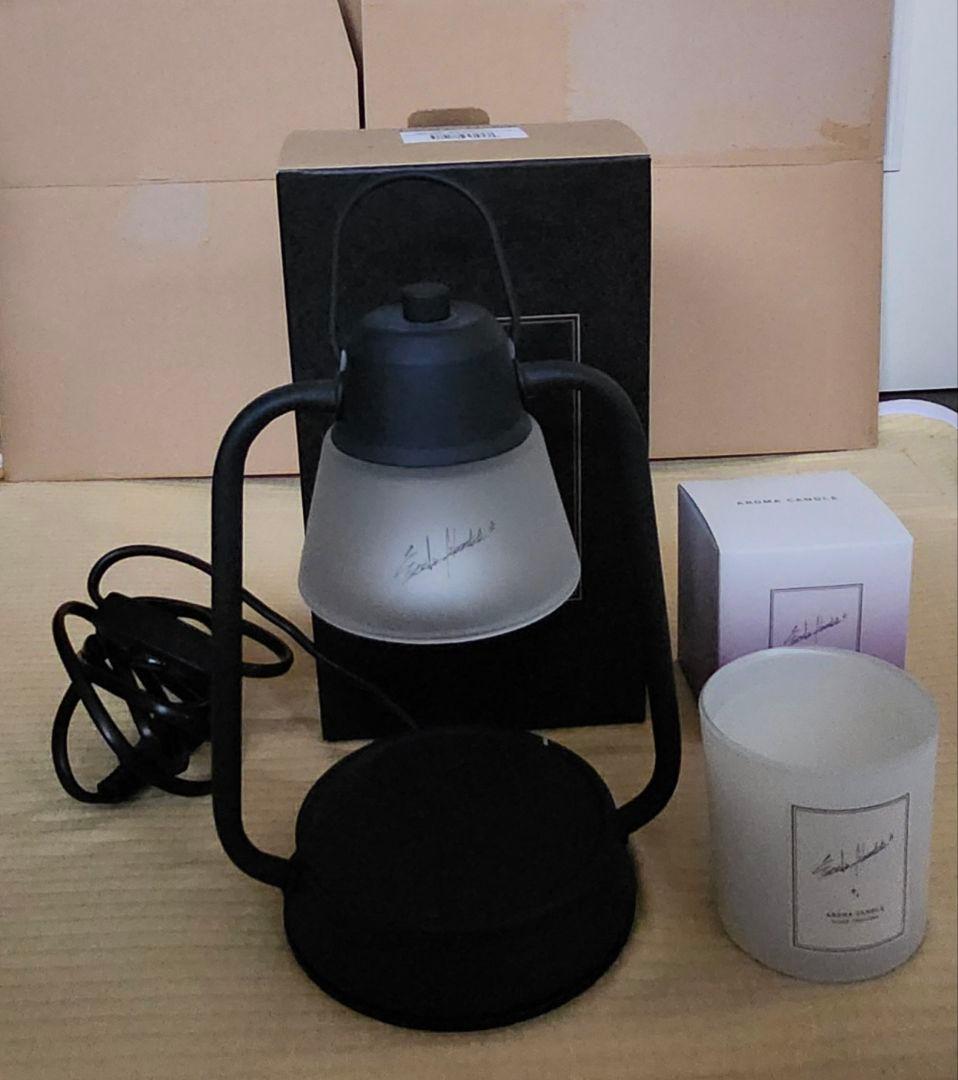 横浜流星プロデュース アロマキャンドルウォーマーと アロマキャンドルセット