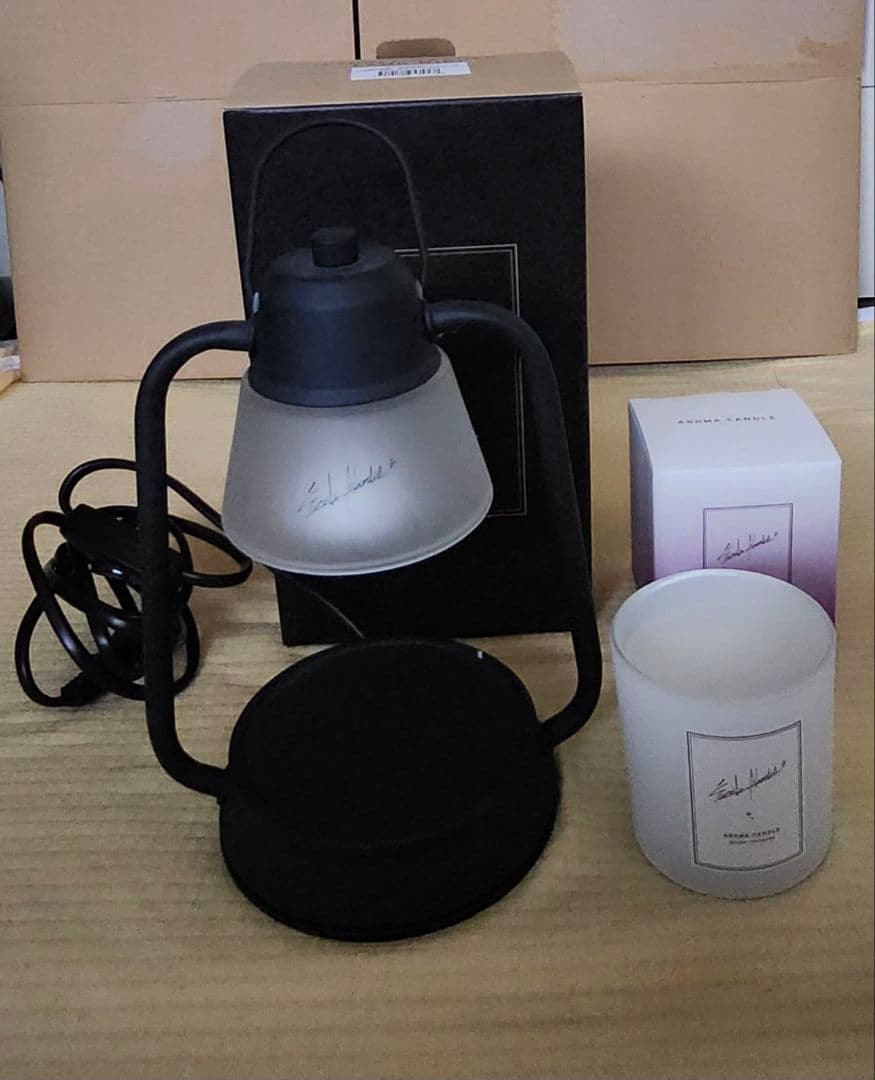 横浜流星プロデュース アロマキャンドルウォーマーと アロマキャンドルセット