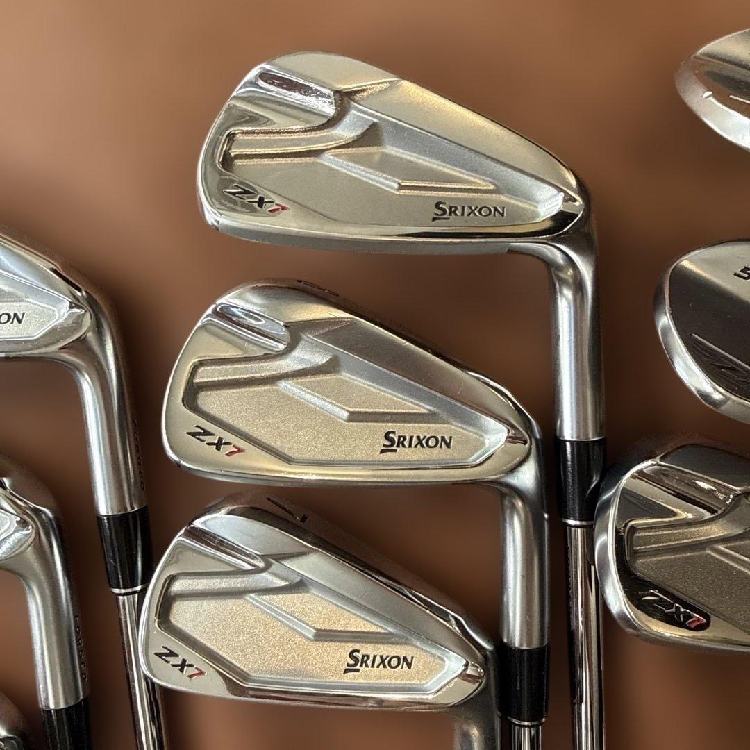 y*5様 スリクソン ZX7 アイアン　9本フルセット　ダイナミック　ゴールド