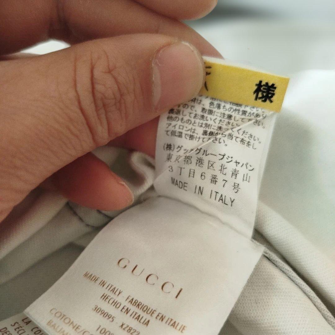 GUCCI イタリア製 ウエスタンシャツ 44 made in italy 正規