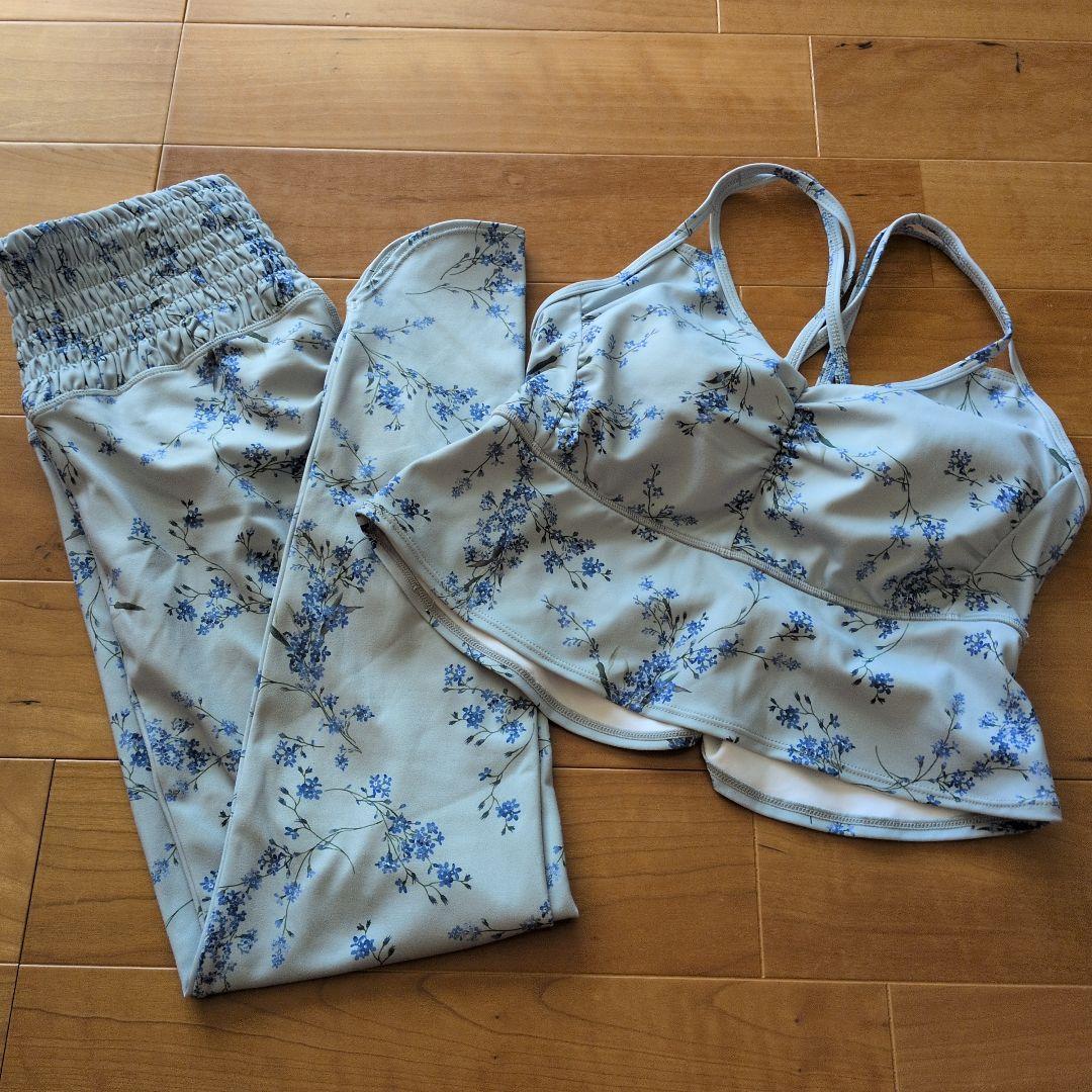 は*ぐ様 SUKALA 忘れな草　上下セット M