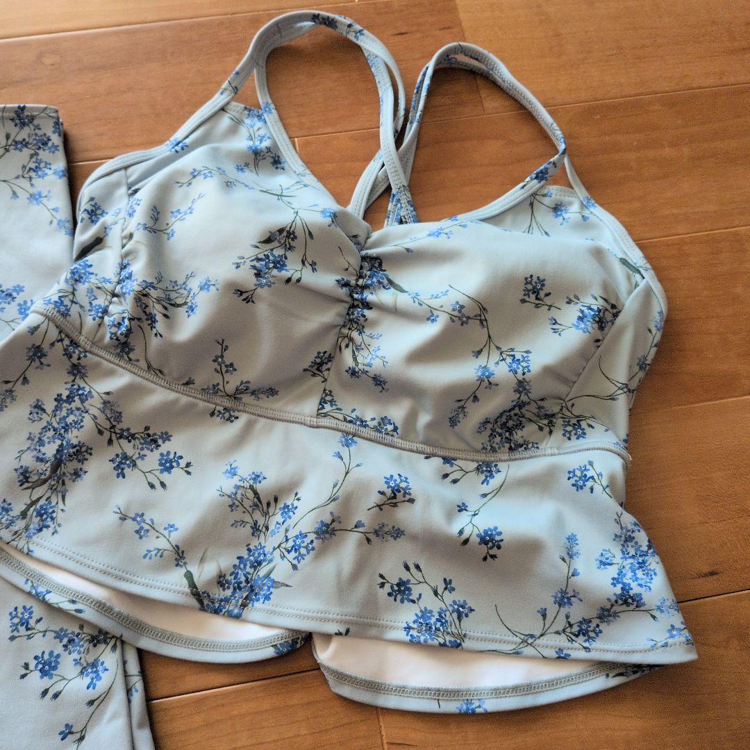 は*ぐ様 SUKALA 忘れな草　上下セット M