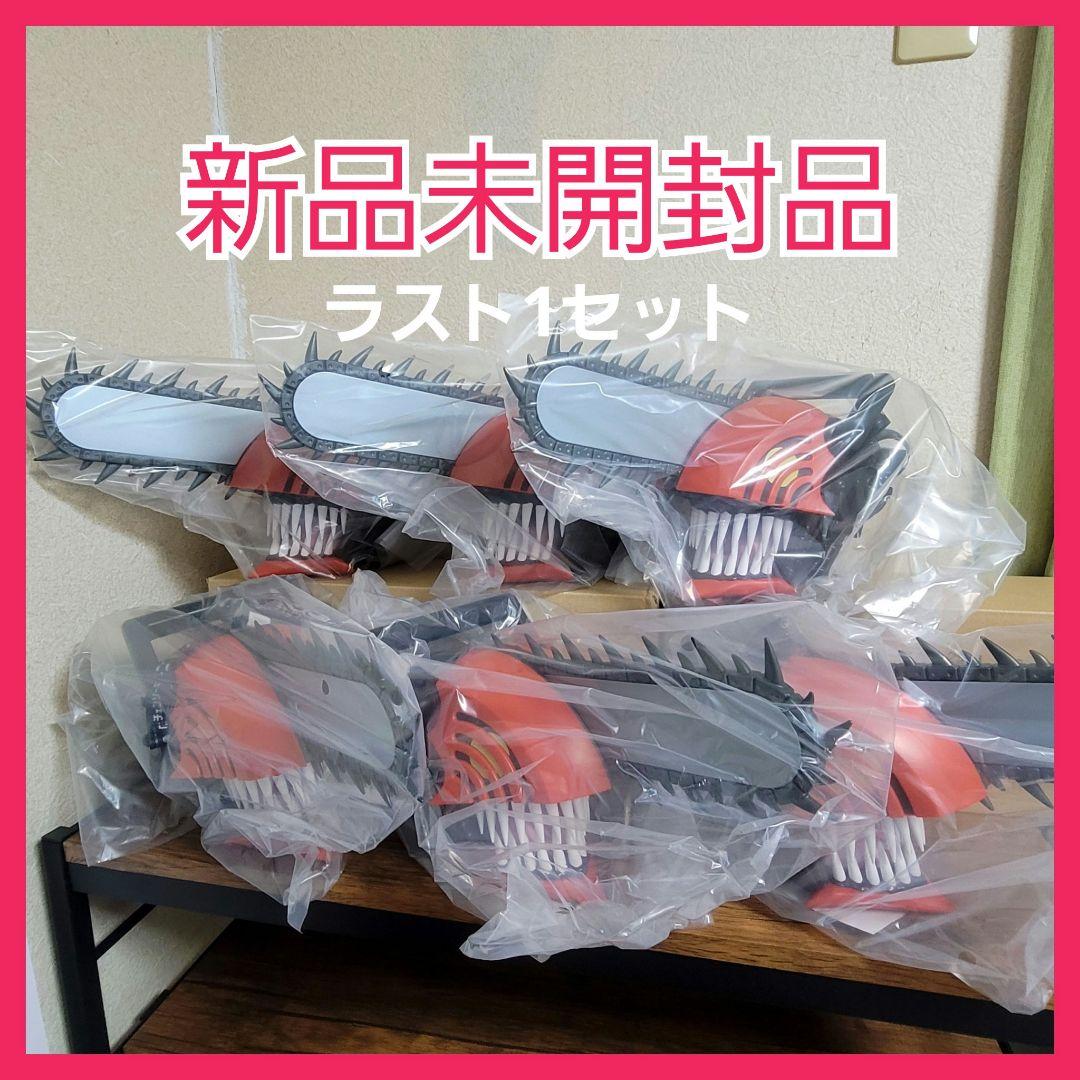 チェンソーマンヘッド型ポップコーンボックス　チェンソーマンレゼ編　6個セット