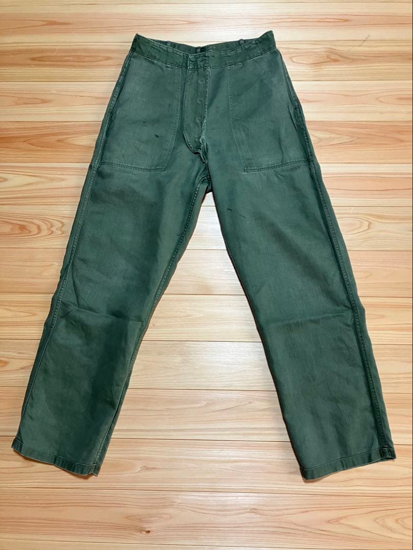 60s OG107 UTILITY PANTS ベイカーパンツ