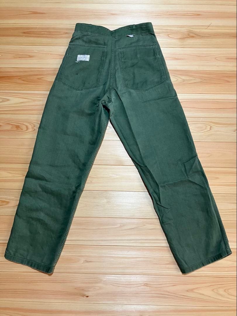 60s OG107 UTILITY PANTS ベイカーパンツ