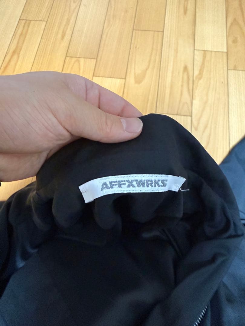 ジャケット・アウター affx wrks G9 JACKET PETROL GREY