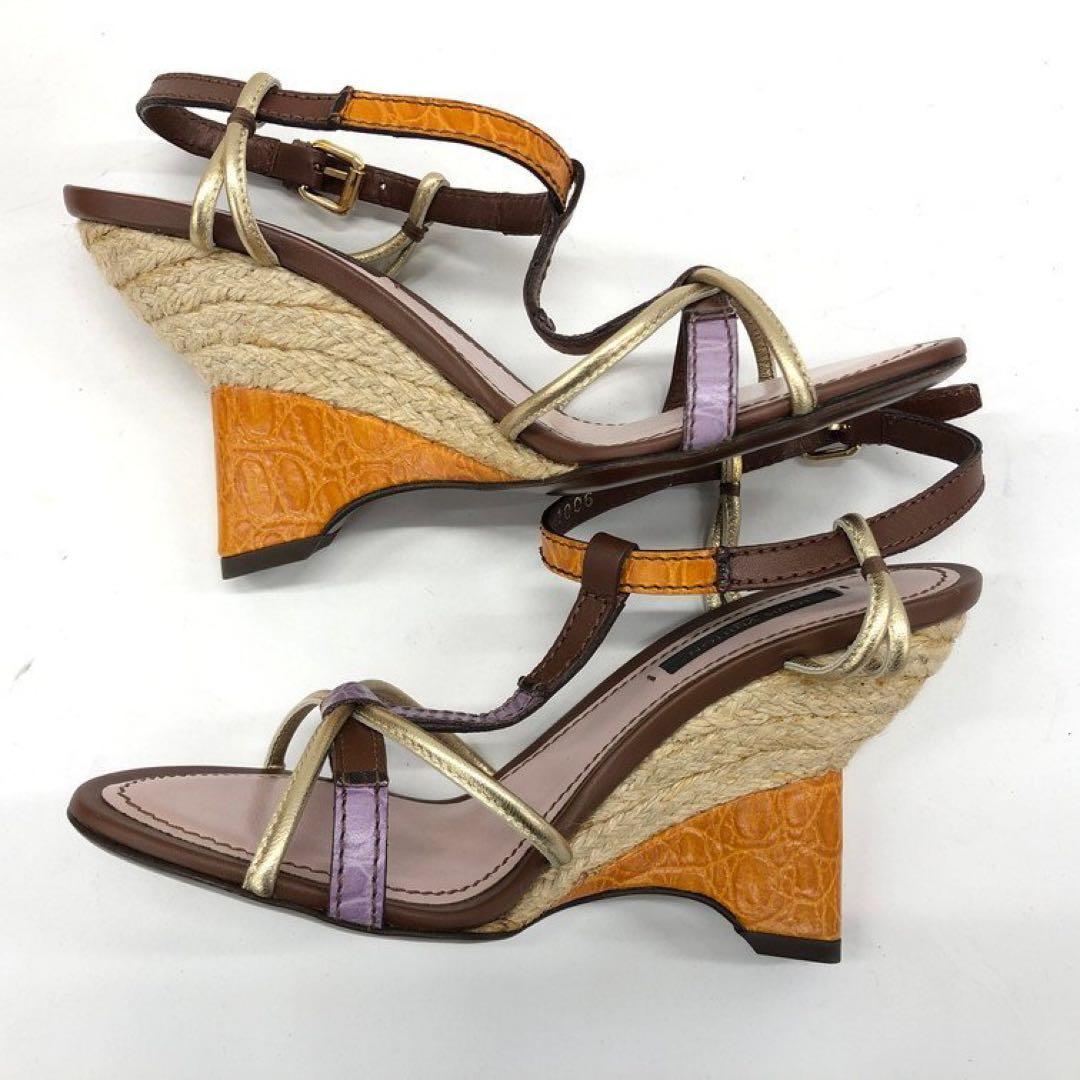 LOUIS VUITTON ルイヴィトン サンダル NL1006