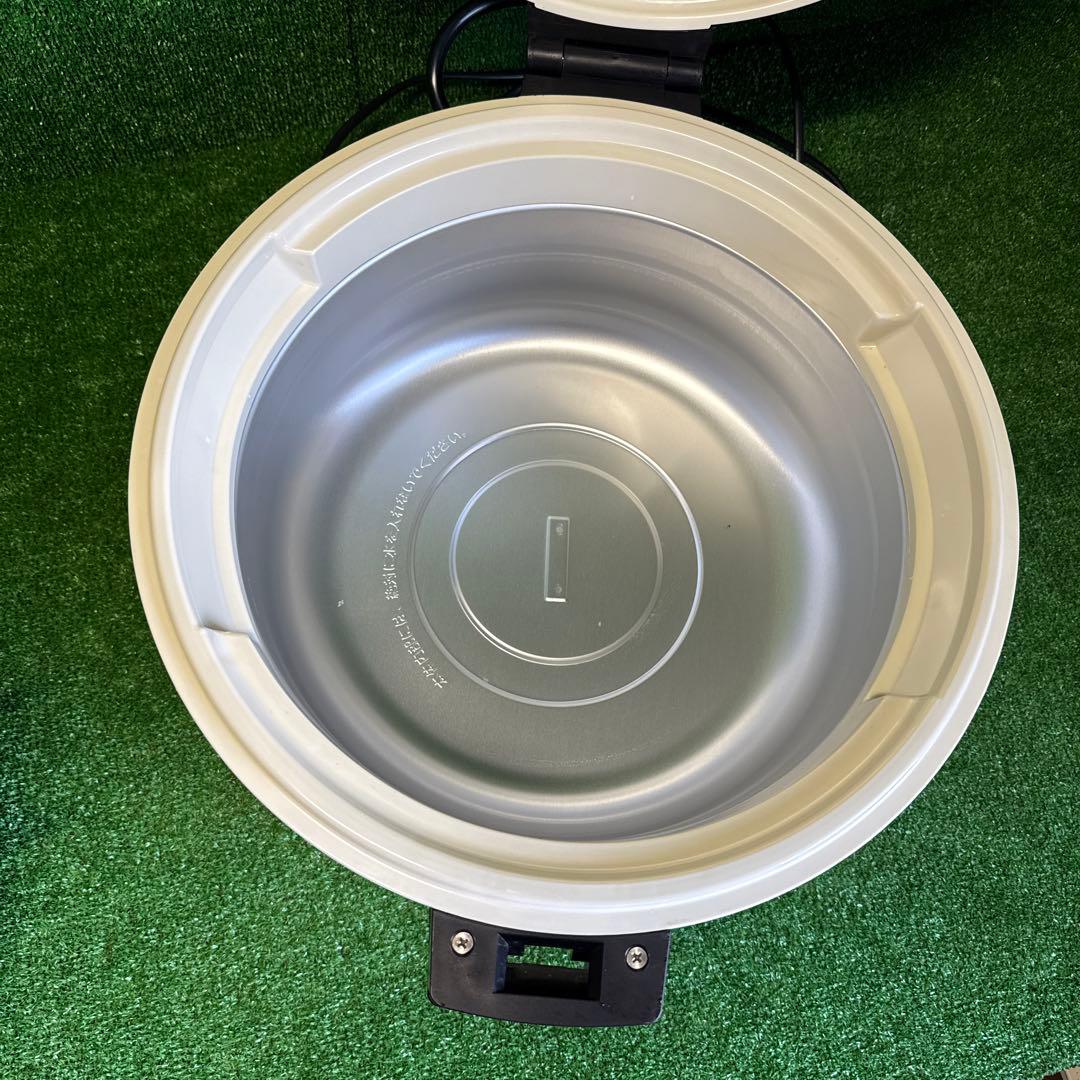 【＆】象印 電子保温ジャー THA-C40 通電確認済