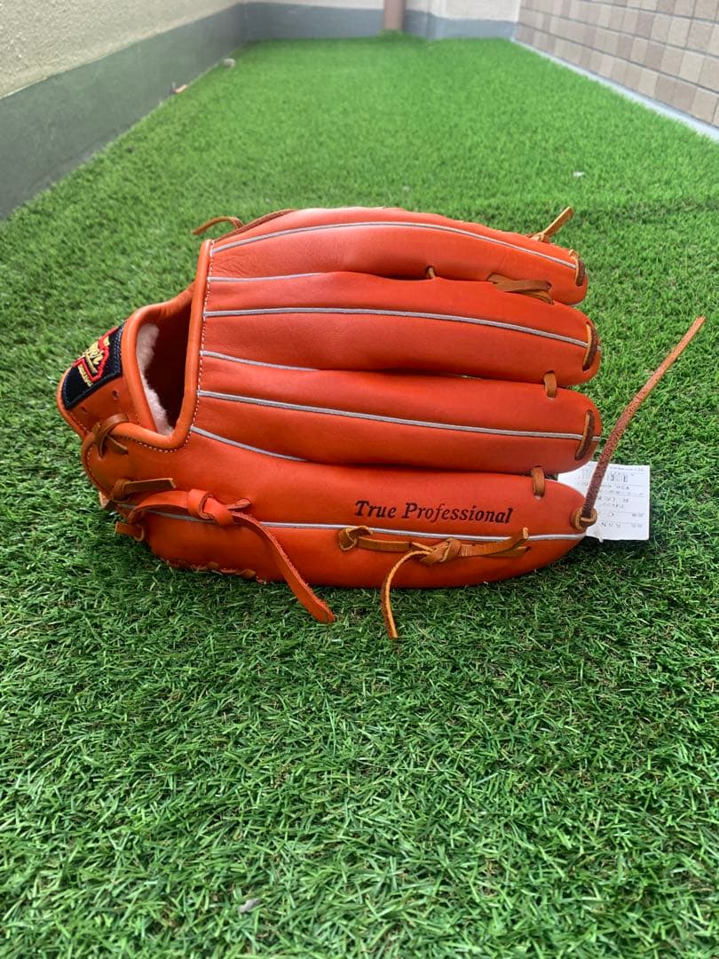 【新品・未使用】久保田スラッガー 軟式外野手用グローブ 左投げ用