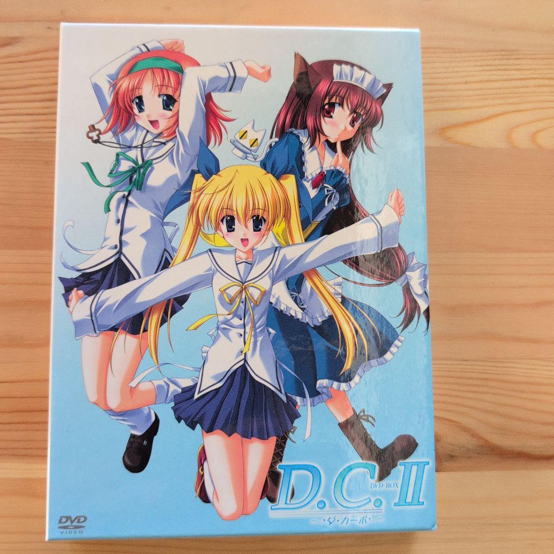 D.C.～ダ・カーポ～ DVD-BOX 1.2.3.4〈2枚組〉