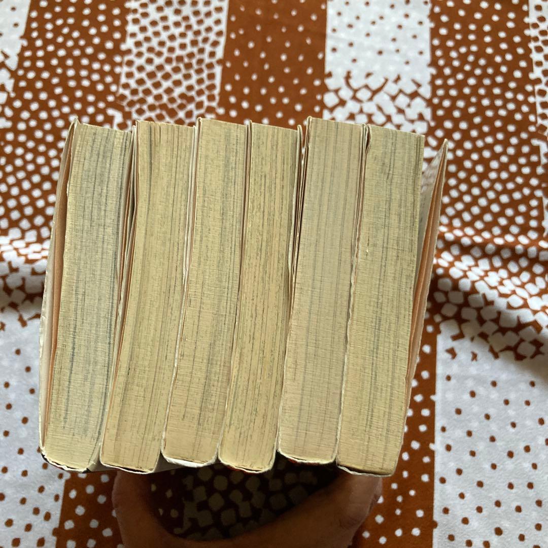 キャンディ・キャンディ 全巻セット 1-6巻　いがらしゆみこ　文庫版