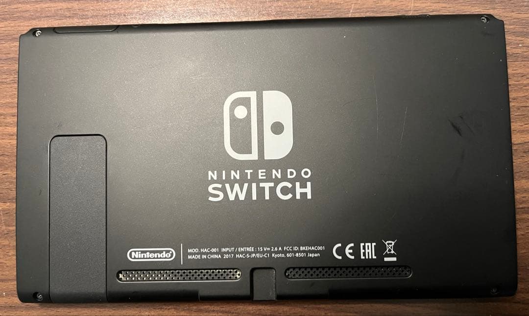 Nintendo Switch 本体 HAC-001 旧型 赤青ジョイコン