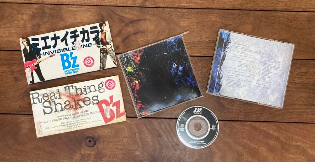 B'z シングル28枚・稲葉浩志 アルバム2枚