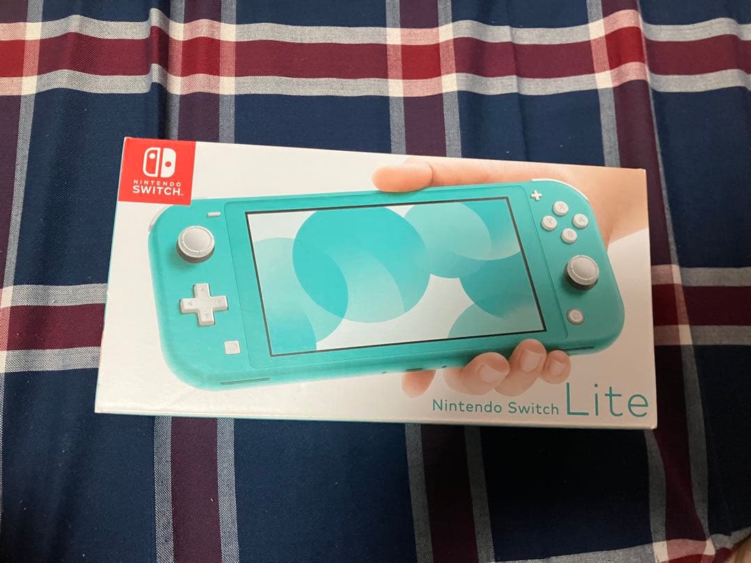 Nintendo Switch Lite ターコイズブルー 本体 未開封
