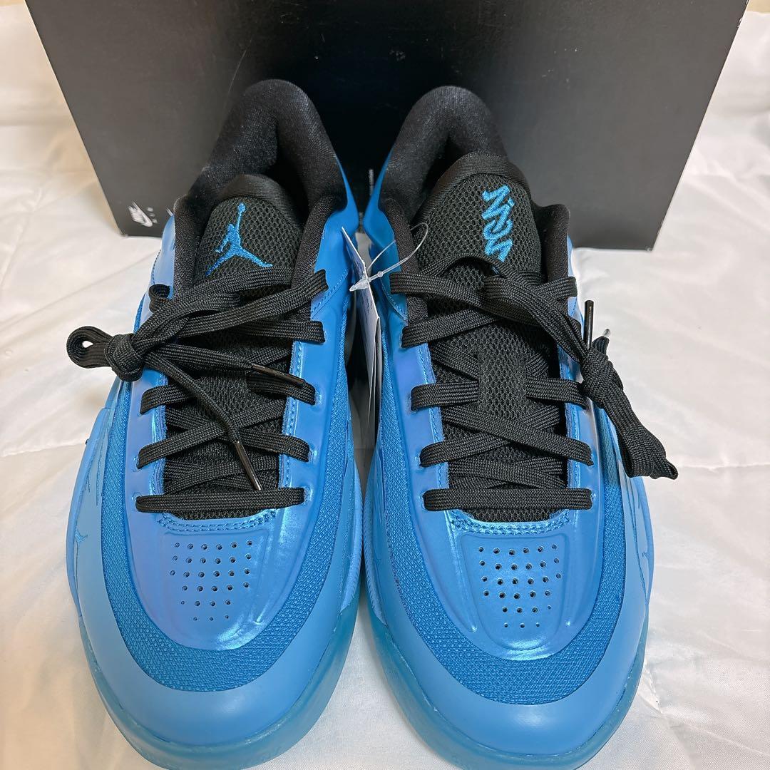 【新品】NIKE JORDAN ZION 4 PF ジョーダン バッシュ ブルー