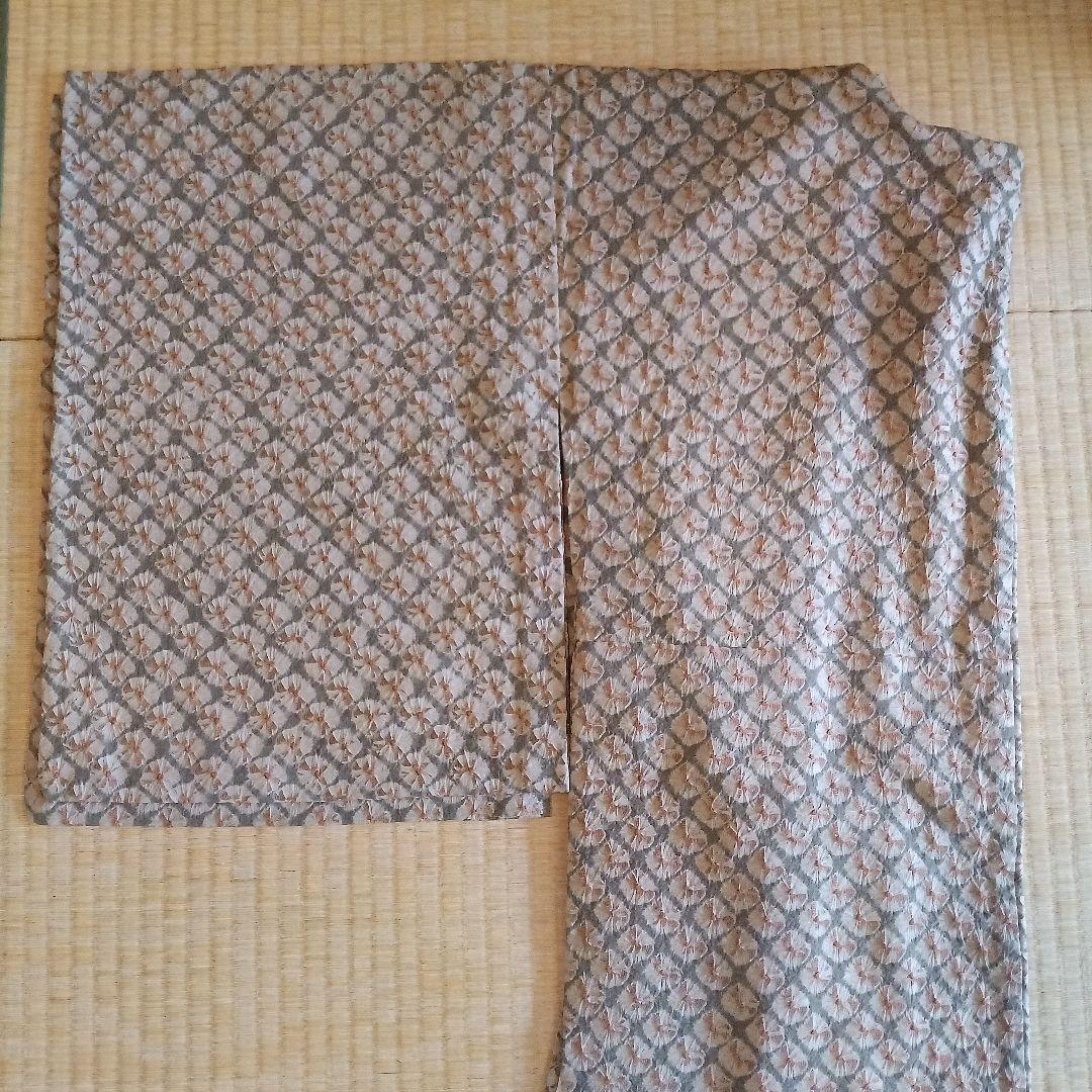 総絞り浴衣　大人浴衣