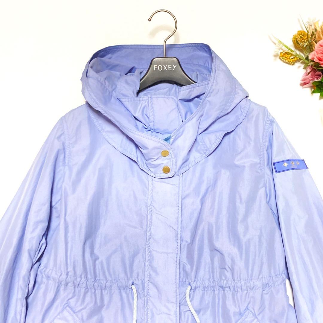 2way☆TATRAS タトラス☆春カラー モッズコート フード着脱可