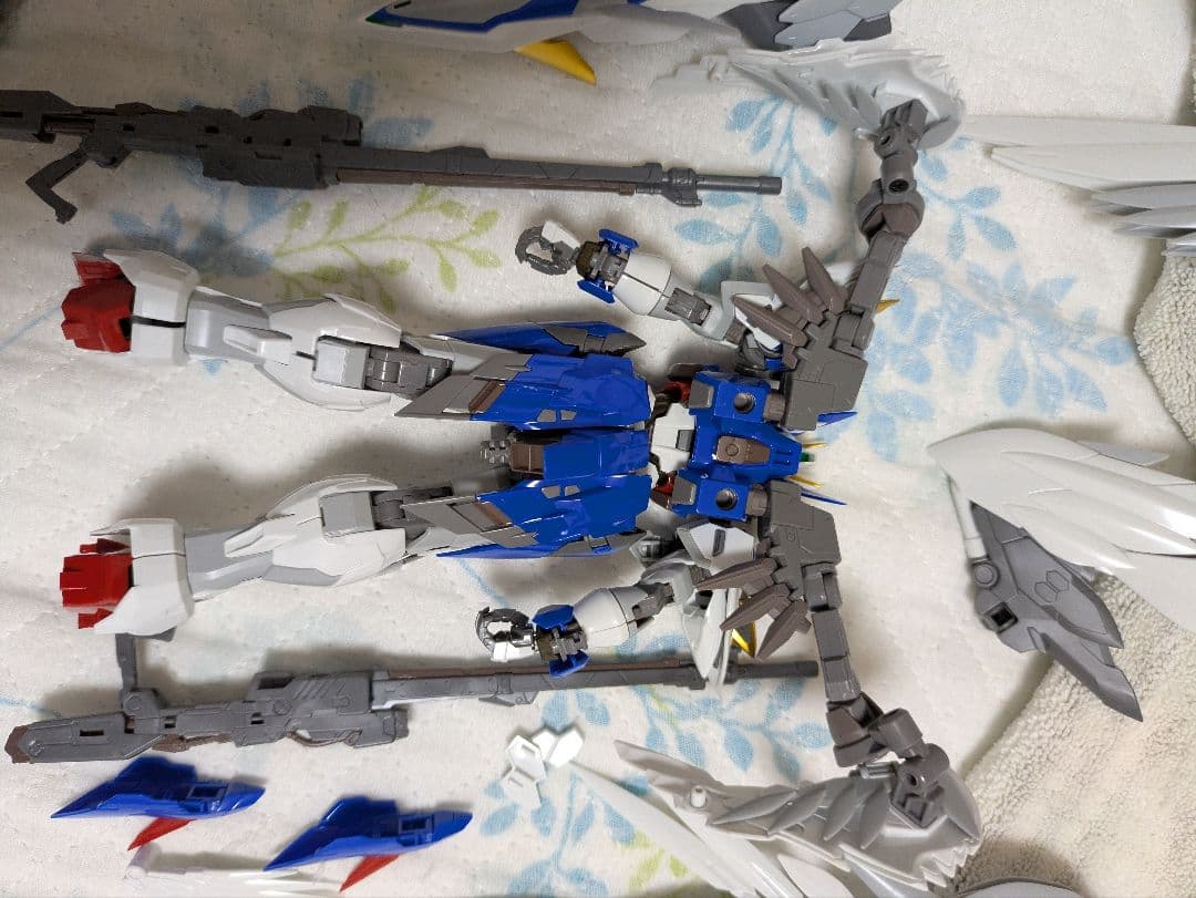 HiRMハイレゾリューションモデル ウイングガンダムゼロ　EW
