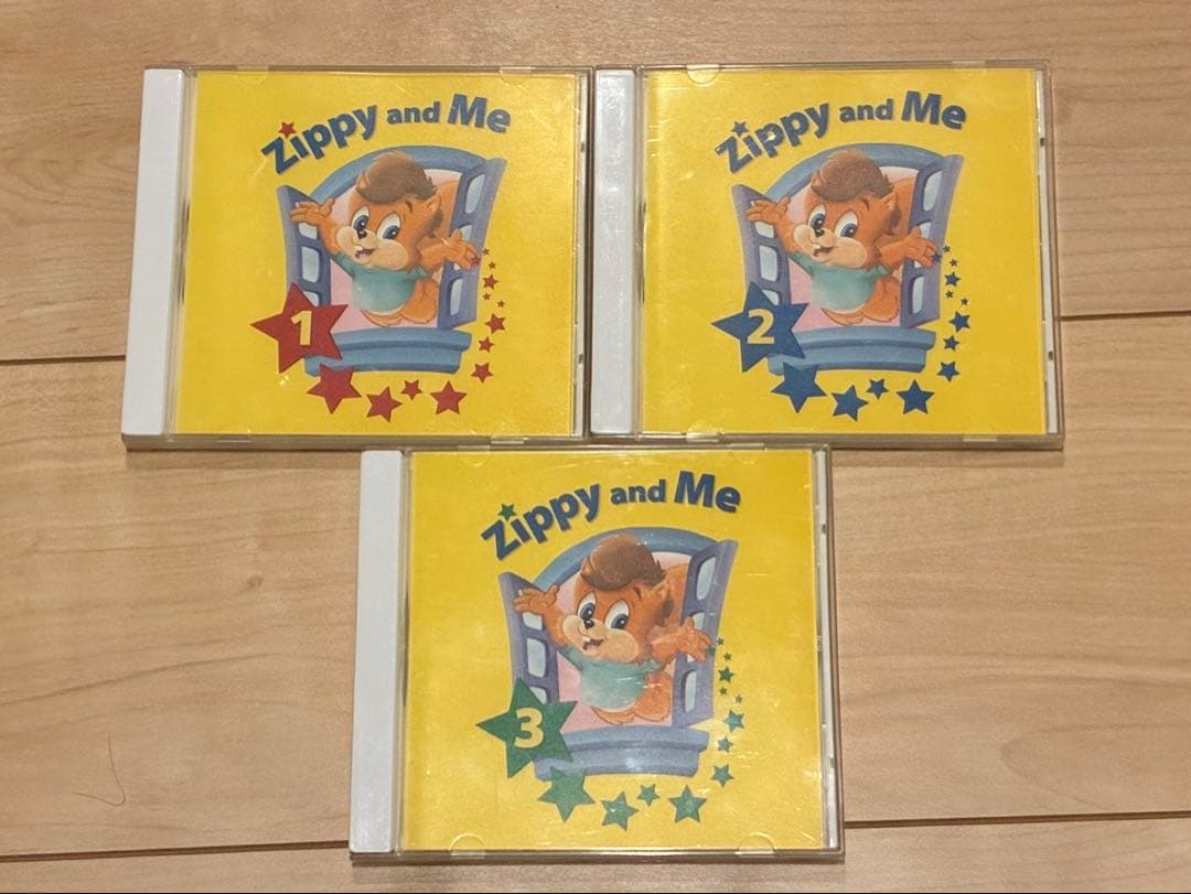 Zippy and Me CDセット 1, 2, 3