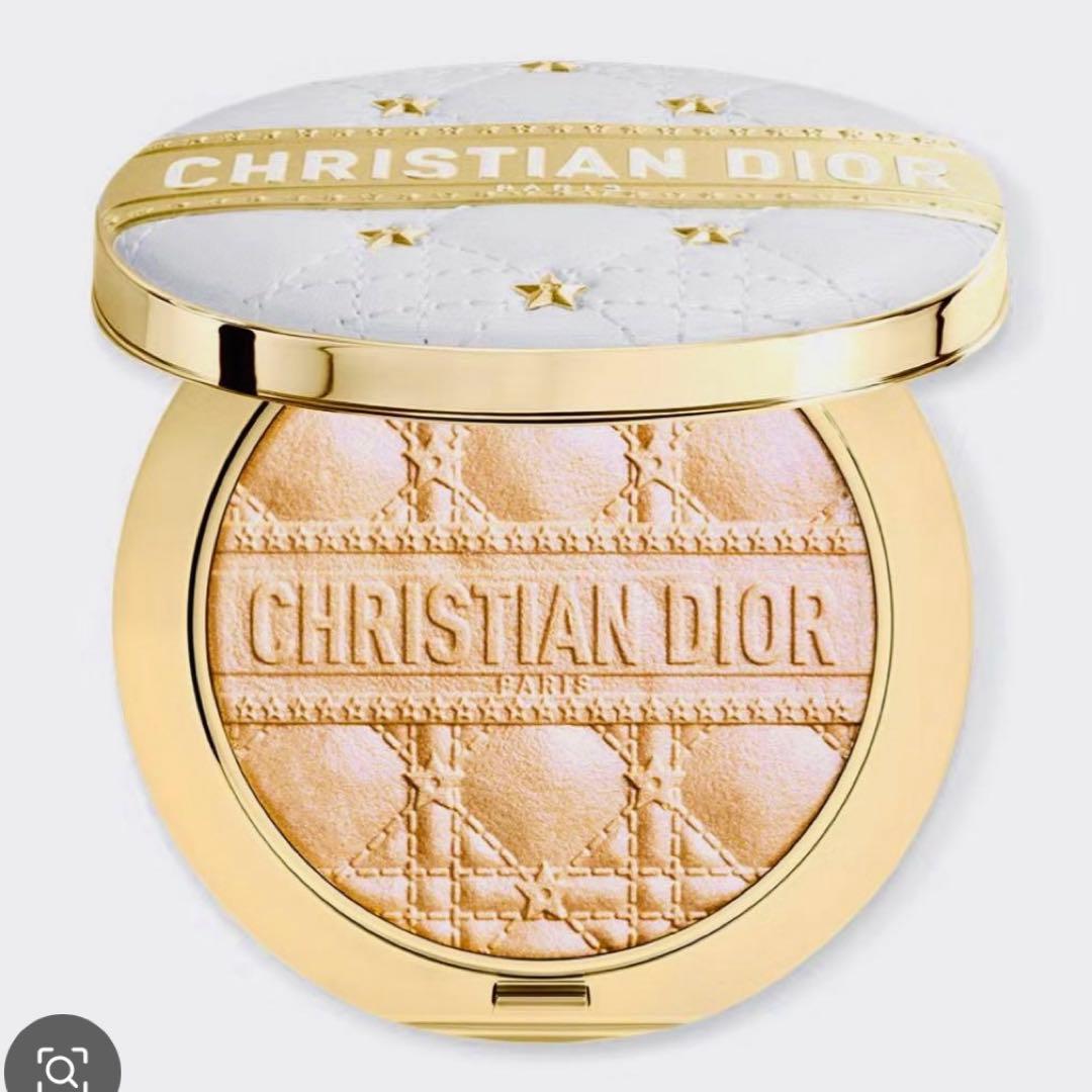 【新品】 Dior スキンフォーエヴァーグロウルミナイザー ホリデーコレクション