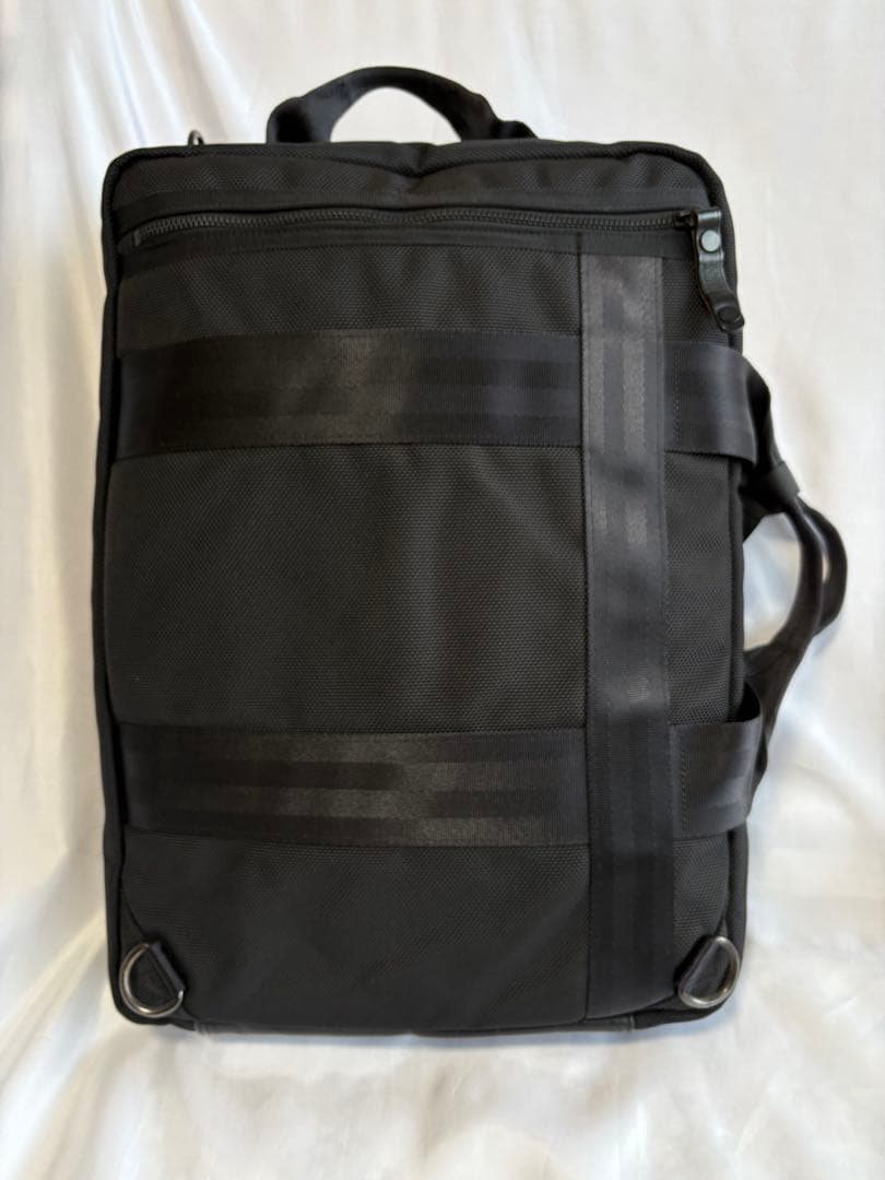 吉田カバン　ポーター　ヒート　3way　ブラック